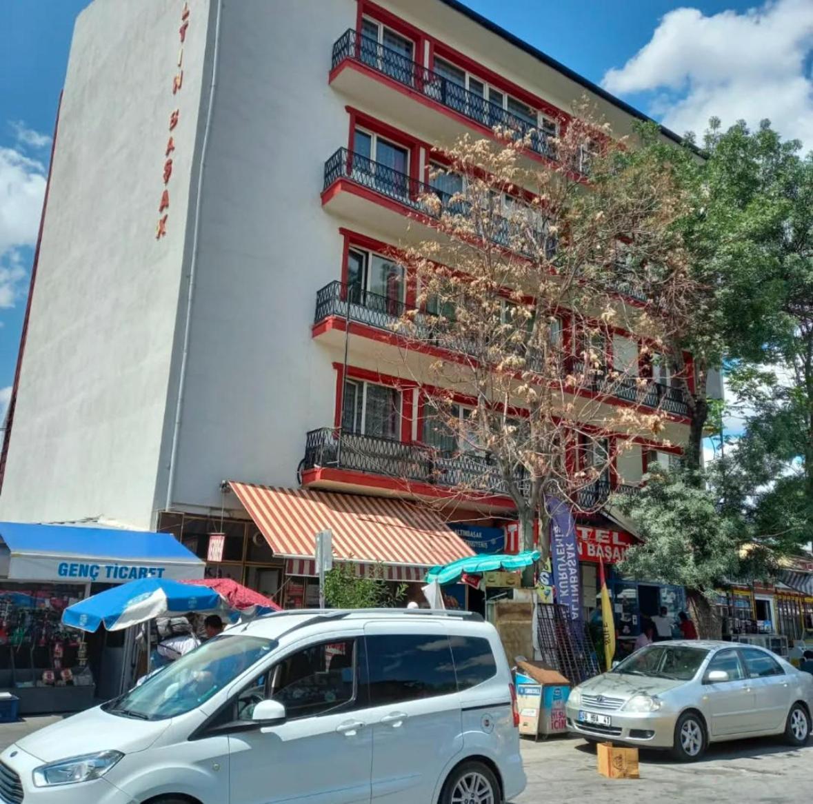 Oez Altinbasak Otel Анкара Екстер'єр фото